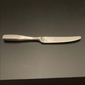 Yamazaki stainless steel, Bolo Silver Flatware Knife